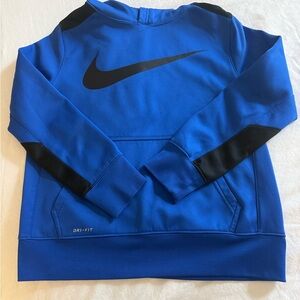 Nike Boy’s Blue Dri-FIT Sweater